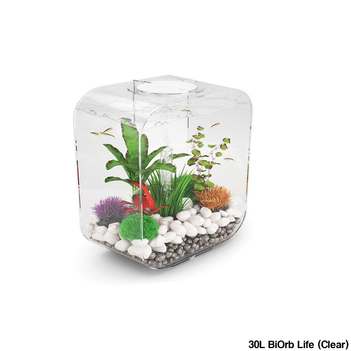 BIORB LIFE AQUARIUM ALL IN ONE FISH TANK WITH FILTER UNIT LED LIGHTING