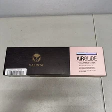 Calista AirGlide Cool Breeze Styler Iron Wave Curl Smooth Straighten BLUE OMBRE