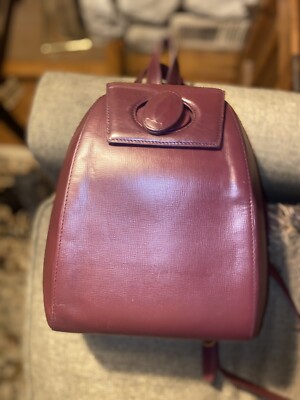 RARE Vintage Cartier Backpack Luxury Designer Bag | eBay