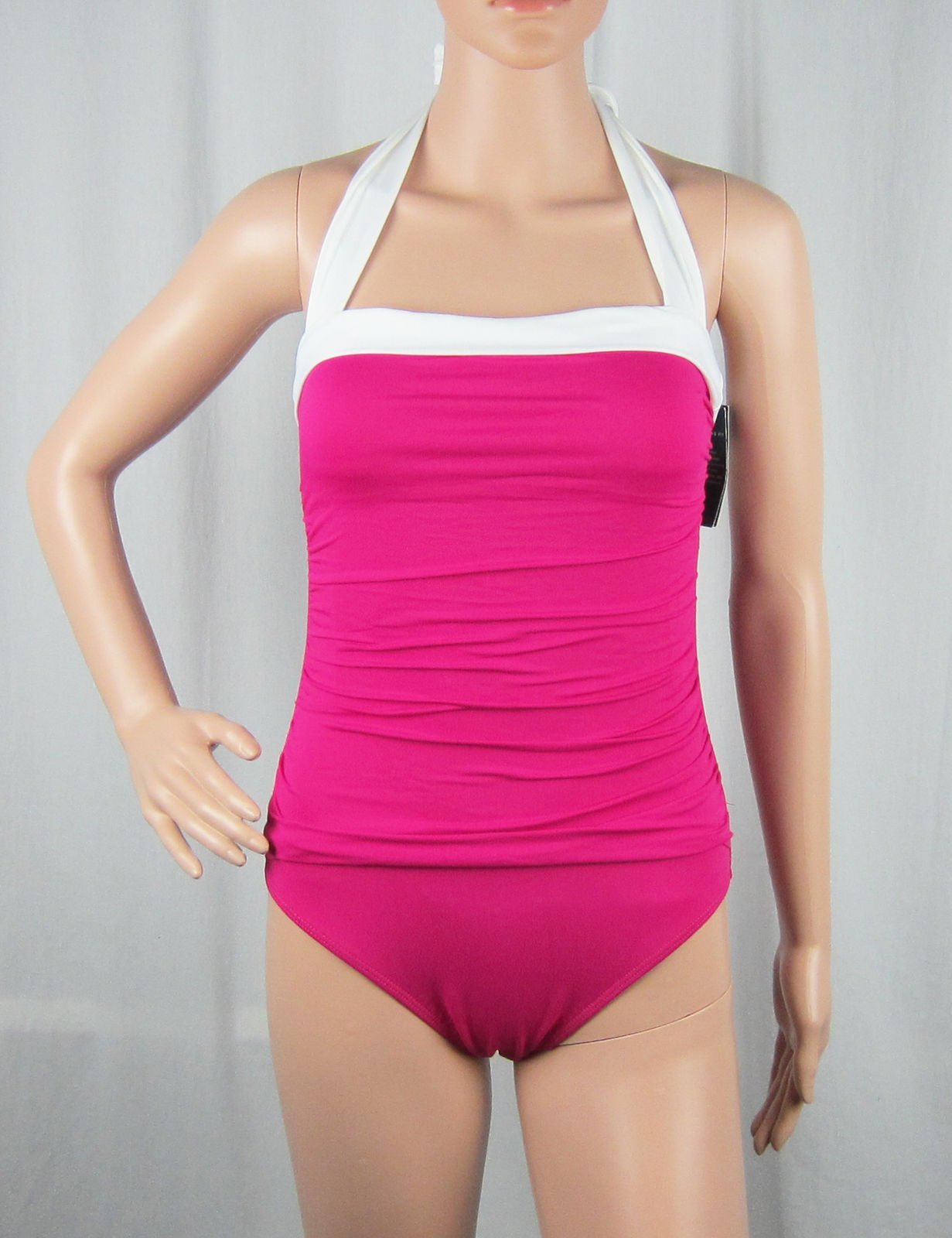 ralph lauren tummy control swimsuit