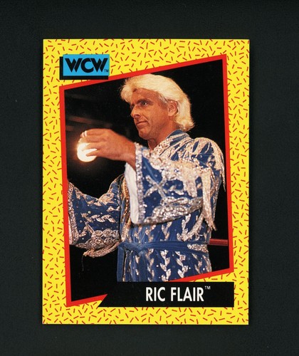 Ric Flair 1991 Impel WCW Wrestling #36 MINT - Picture 1 of 2