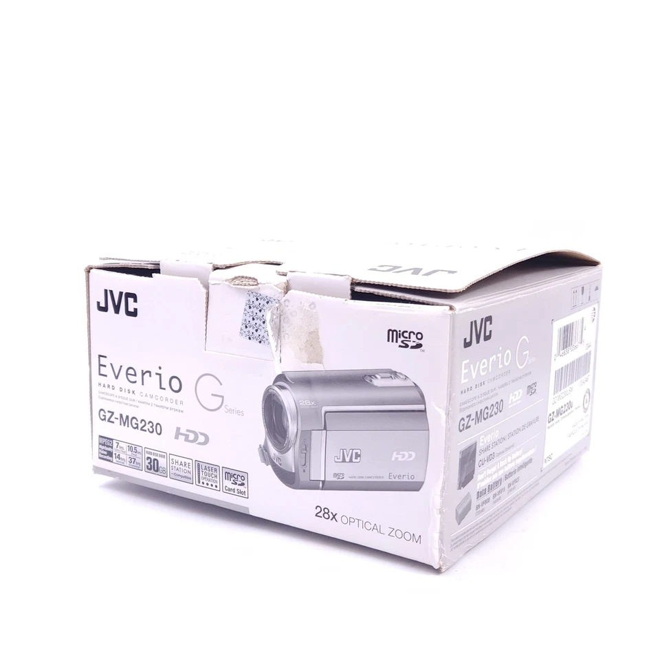 JVC Everio GZ-MG130U Flash Media Camcorder No Charger/Battery GREAT SHAPE  - Image 2 of 4