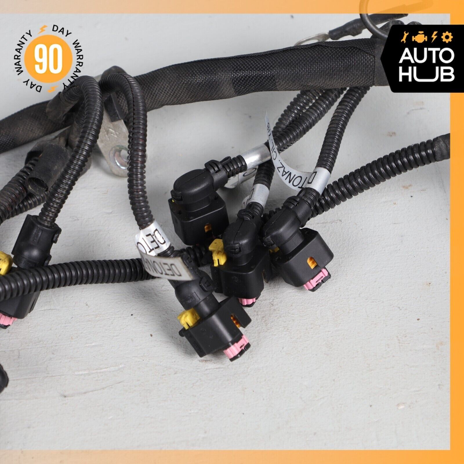 09-19 Maserati GranTurismo M145 4.2L V8 Engine Motor Wiring Wire Harness OEM