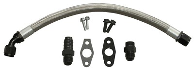 Fleece Performance FPE-CTDT-KIT Turbo Drain Tube Kit for 2nd Gen Cummins 5.9L