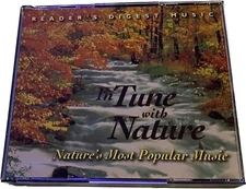 READERS DIGEST IN TUNE WITH NATURE NATURES MOST POPULAR MUSIC CD T3379