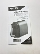 X-ACTO Might Mite 19500 Manual Only