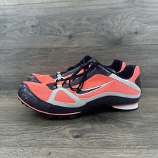 Nike Zoom Rival MD IV Track Spikes Shoes Size 13 Orange Blue 317002