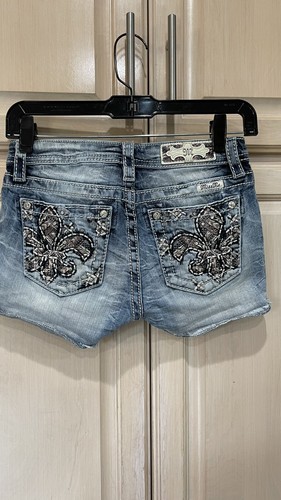 denim Jean shorts sz 14 