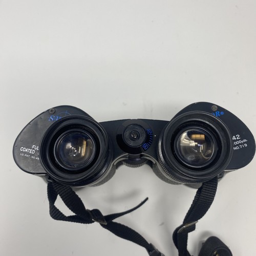 Swift Condor Model 719 10x,42 1000 yds. Binoculars w/case JAPAN - Picture 3 of 11