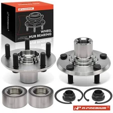 A-Premium 2x Wheel Hub Bearing Assembly Front L & R for Honda Odyssey 2005-2010