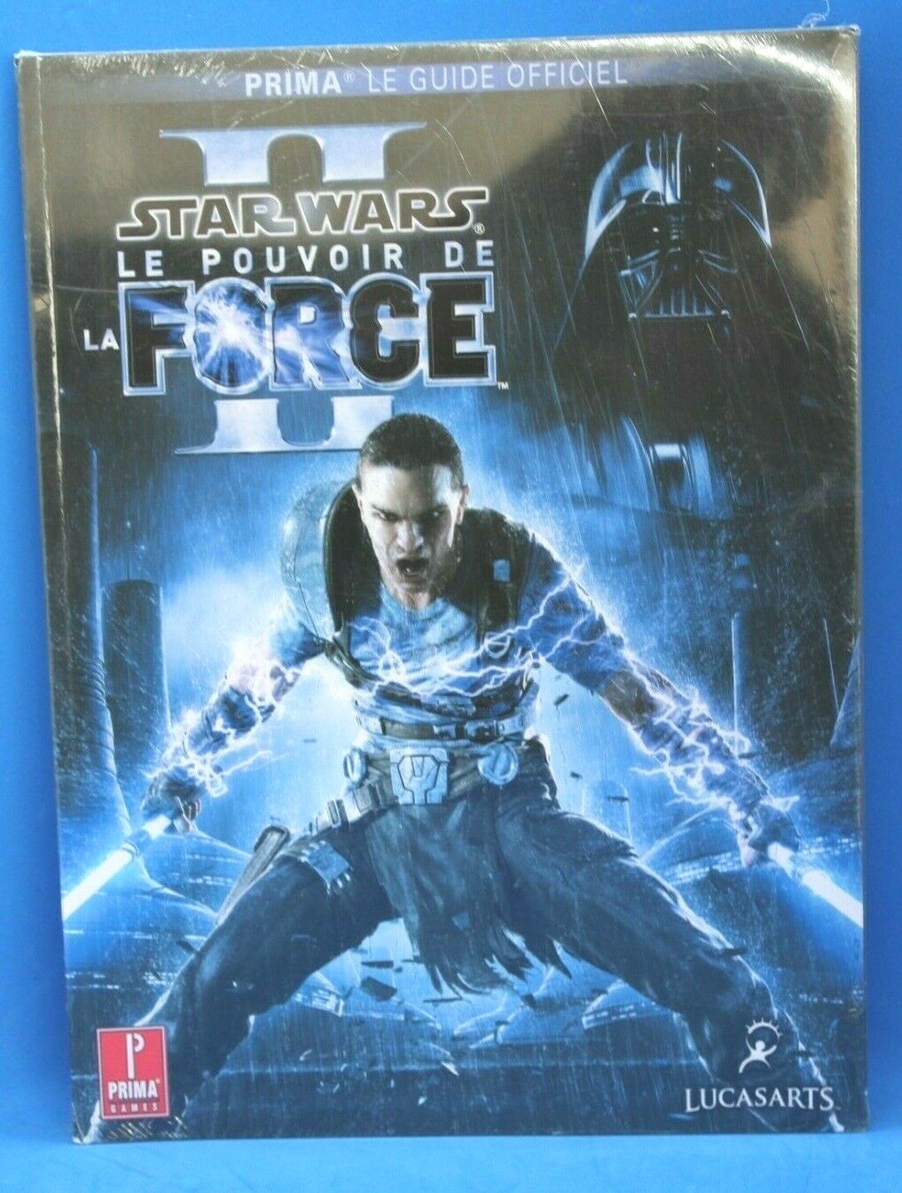 Guide Officiel  Star Wars II 2 Le pouvoir de la force neuf Xbox 360 PC PS PS3 wi