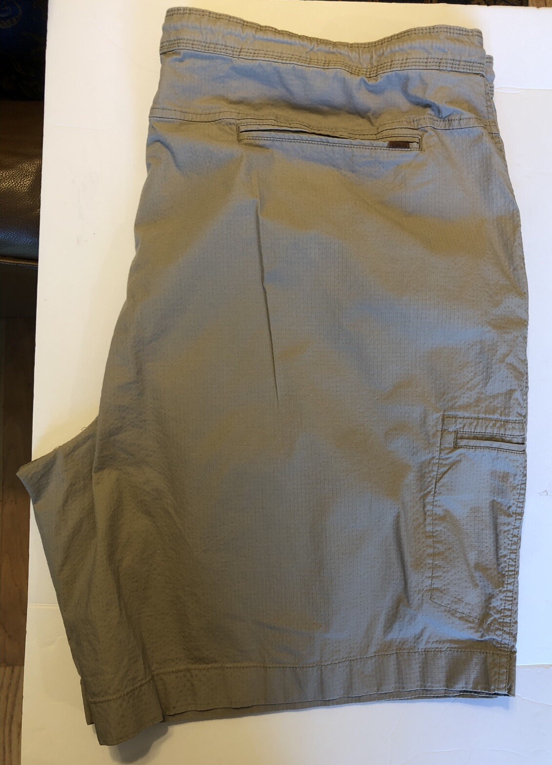 Mens CHAPS Khaki Stretch 50 & Croft Barrow 52 Cargo C… Gem