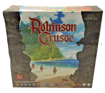 Robinson Crusoe: Adventures on the Cursed Island | Englisch -Neu OVP 2.Wahl *