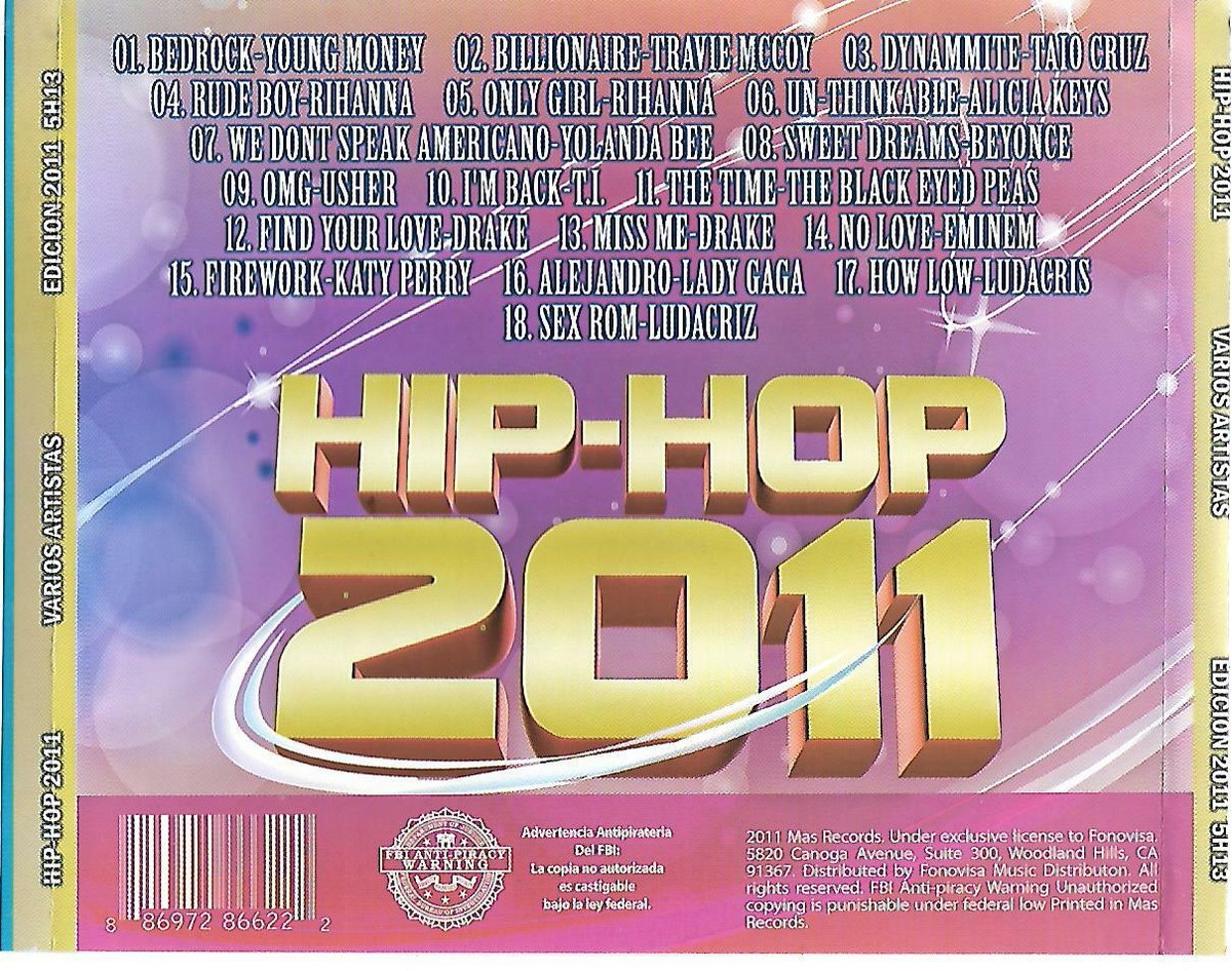 HIP HOP 2011 r&b YOUNG MONEY TRAVIE MCCOY DRAKE BEYONCE RIHANNA