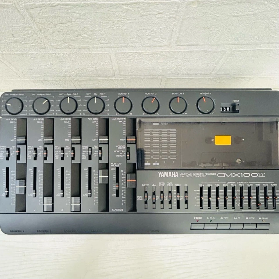 Yamaha multi-track cassette recorder CMX100Ⅱ Operation not confirmed as-is - Image 2 of 3