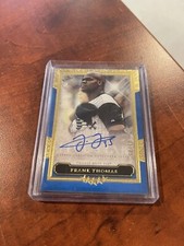 FRANK THOMAS 2020 TOPPS FIVE STAR AUTOGRAPH AUTO SP #05/25 WHITE SOX HOF