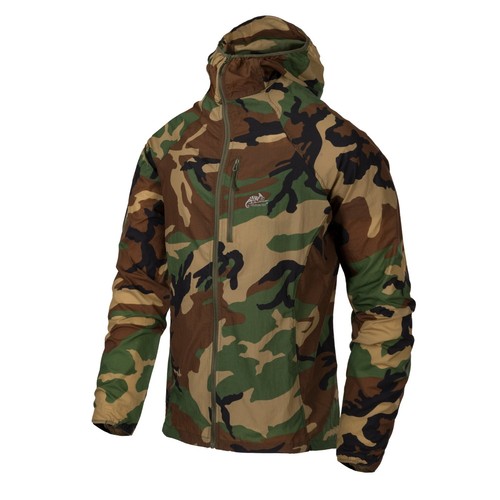 Chaqueta Helikon-Tex TRAMONTANE WindPack Windshirt Ultra-Ligera A prueba de viento Táctica - Imagen 61 de 148