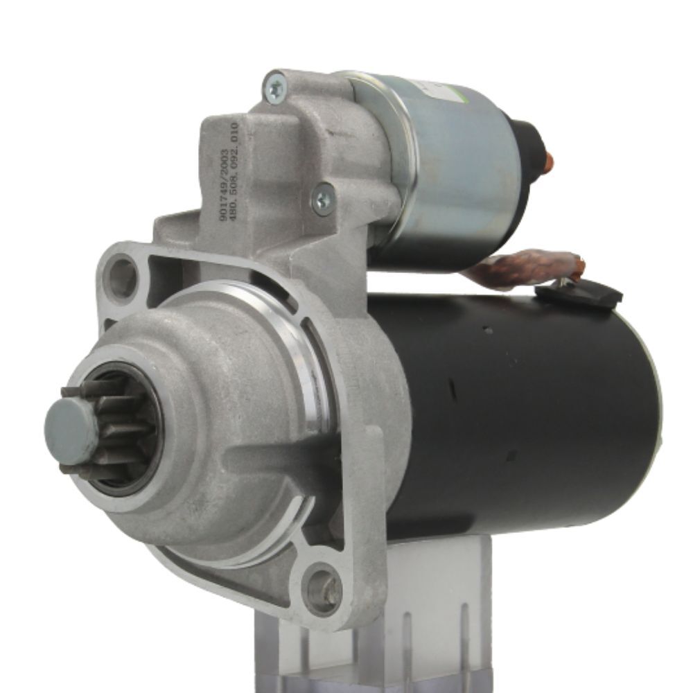 Nuovo Motorino Avviamento Per Porsche 1,7 kW 12 Volt 0001123001+ 2 Fori 9 Denti