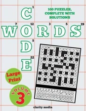 Large Print Code Words Volume 3