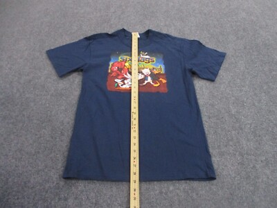 Vintage Six Flags Shirt Adult S Looney Tunes Bugs Bunny Y2K