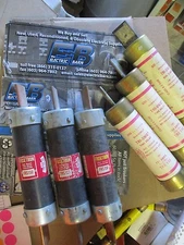 BUSS FRS150 Fuses or Equal (1 MATCHED SET OF 3) 150A 600V TD K5 -150TD600K5