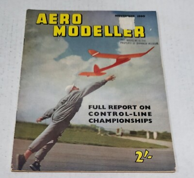 AERO MODELLER - NOVEMBER 1960 - SKUA / CURTISS JN-4D / GERMAN NATS