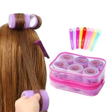 Hair Roller Salon Hair Curlers 3 Size Large Self Grip For Hair Bangs Beauty Tool