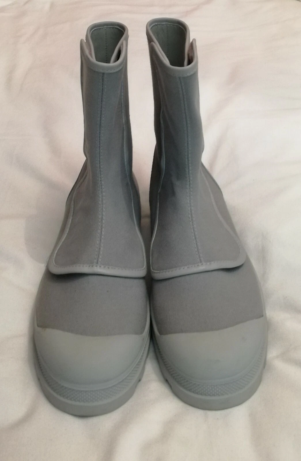 Diesel Black Gold Canvas Ankle Camp Boots Grey Size uk 5.5 eu 38.5