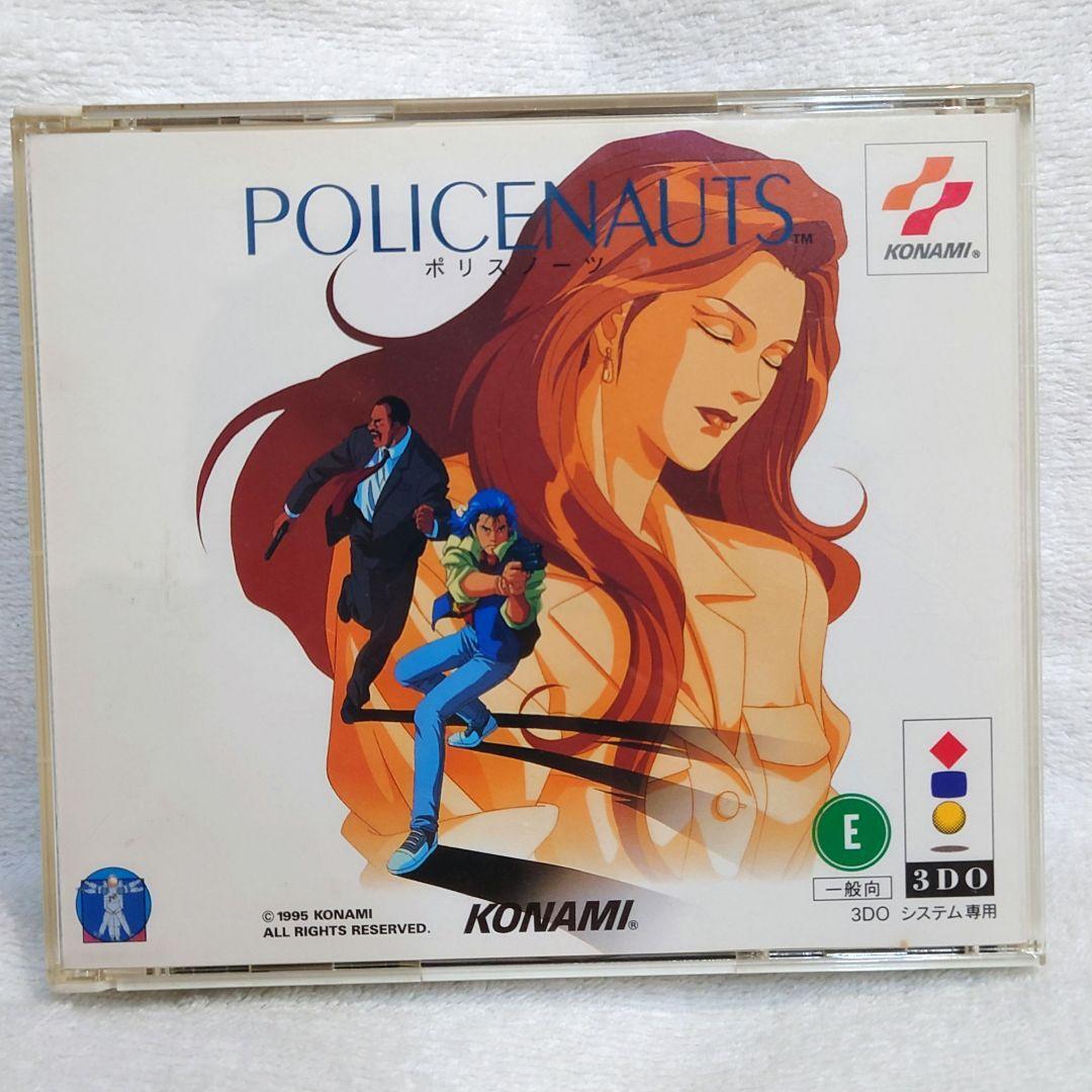 ポリスノーツ　ポスター　POLICENAUTS　コナミ ポリスノーツポスターPOLICENAUTSコナミ