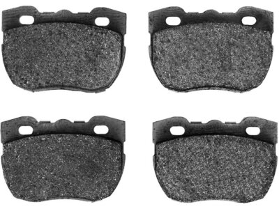 86MP23D Front Brake Pad Set Fits 1990-1995 Land Rover Range Rover