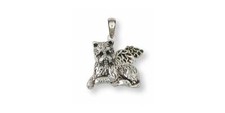 Westie Angel Pendant Jewelry Sterling Silver Handmade West Highland White Terrie