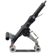 GY-1492 Pneumatic Belt Machine Round Tube Drawing Polishing Machine 4500 RPM