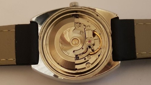 Reloj de pulsera automático vintage Franka Watch - Cal. ETA 2788 - fecha de día - Imagen 7 de 11