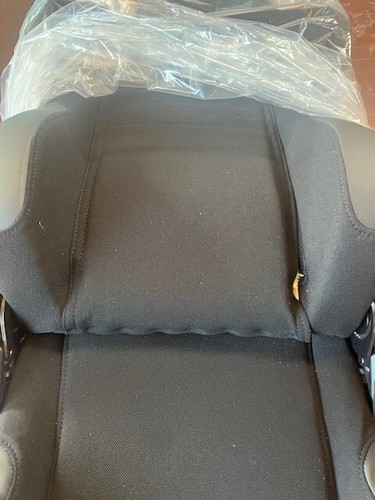 SRS/1N Sportsitz verstellbar und klappbar Farbe schwarz Simoni Racing - Bild 3 von 10