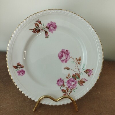 6er Set, Vintage, 40er Jahre, Johnson Bros 'Old English' Beilagen- oder Salatteller 20 cm