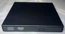 USB Slim Portable Optical Drive Used