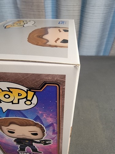 FunkoPop! Guardianes de la Galaxia Vol. 3 - Star-Lord #1201 + Protector - Imagen 5 de 7