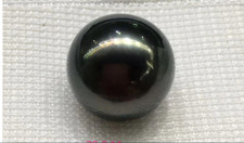 Huge 12mm natural south sea genuine Black round loose pearl undrilled 1212AAA