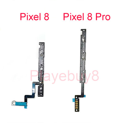 New Power Volume Button Key Flex Cable Ribbon For Google Pixel 8 / Pixel 8 Pro