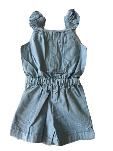 Bobora GIRL'S DENIM PLAYSUIT SIZE L - Picture 2 of 5