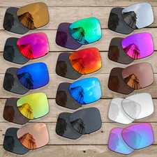 hdhut Anti-Scratch Polarized Replacement Lenses for-Oakley Sliver XL Sunglass