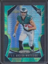 J.J. ARCEGA WHITESIDE 2019 PANINI PRIZM HYPER ROOKIE PRIZMS RC #D 50/175