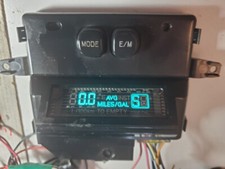 Ford Excursion Overhead Console Computer Shows Outside Temperature Ford Excursion Overhead Console Computer Shows Outside Temperature