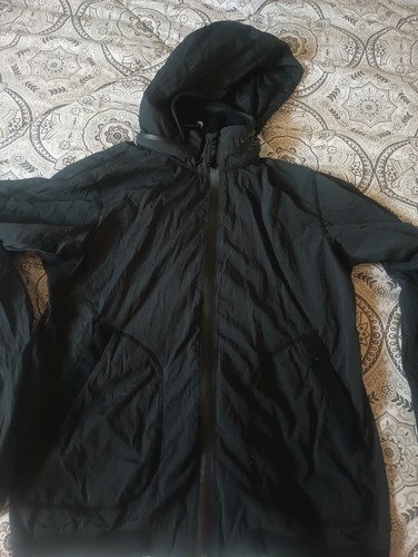 Reigning Champ Black Hooded Jacket - Small - Picture 4 of 4