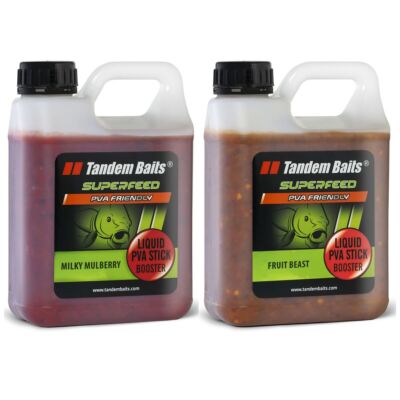 2-er Set SuperFeed Liquid PVA Stick Booster Fruit Flavour Mix Karpfen