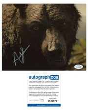 Andy Serkis "Mowgli: Legend of the Jungle" AUTOGRAPH Signed 'Baloo' 8x10 Photo B