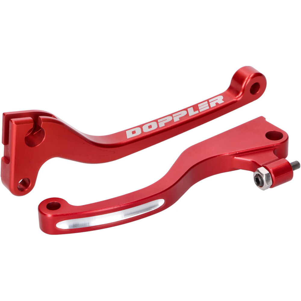 Probrake TECTOR Brems- & Kupplungshebel Set Rot Für Honda CB1300 (05-13) – CNC-Alu, Verstellbar, Klappbar