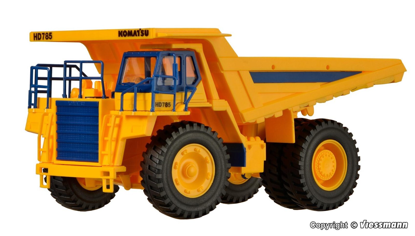 Kibri 11660 HO/OO KOMATSU dump truck HD 78