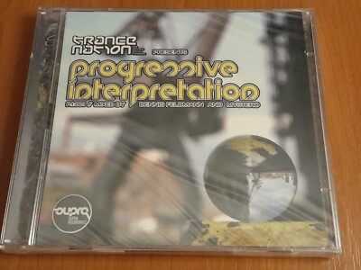 TRANCE NATION PRESENTS: PROGRESSIVE INTERPRETATION-001. (DOUBLE CD, 2005, SUPRA)