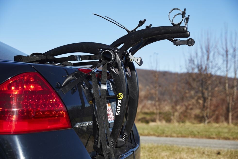 Saris 805BL Bones 2-Bike Car Rack for sale online